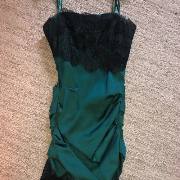 Beautiful elegant sexy classy BCBG dress - Picture 1 of 5